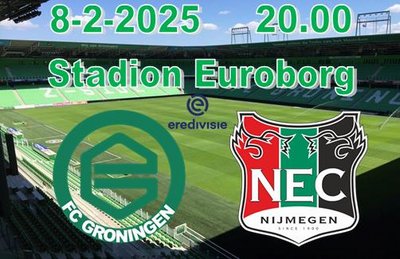 groningen - nec